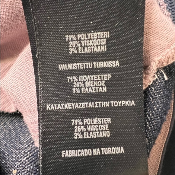 Ted Baker Full Zip Navy Blue Sweater Size Large - Picture 11 of 12